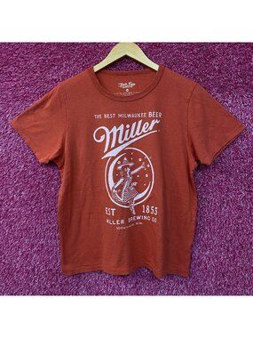 Junk Food Clothing Women's Miller The Best Milwaukee Beer Original Tee 2XL